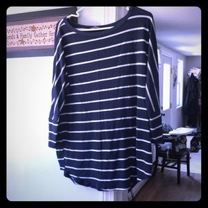 * Stitch Fix* Market and spruce boatneck tunic.